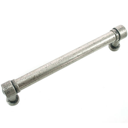 MNG 5" Pull, Precision, Distressed Pewter 85664